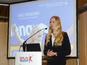 Key Speaker: Doppelolympiasiegerin im Schwimmen, Britta Steffen