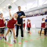Handball bei der Talentiade