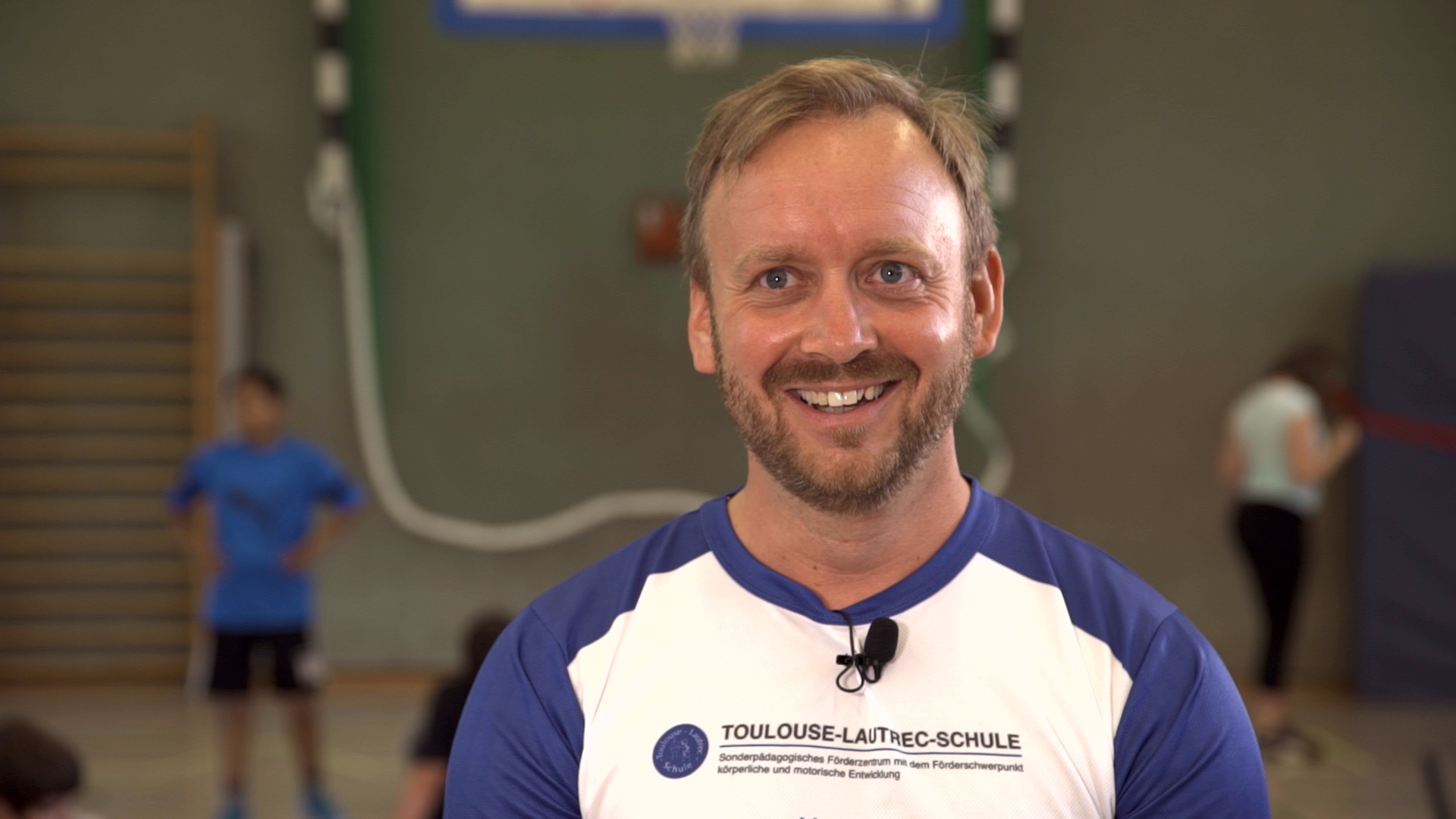 Henry John, Sportkoordinator der Förderzentren für körperliche und motorische Entwicklung in Berlin