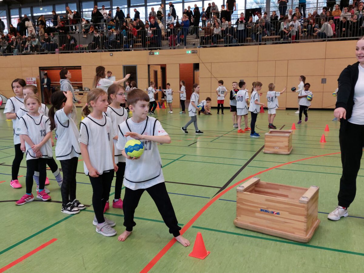 Tempelhof-Schöneberg: Die Station der Sportart Handball