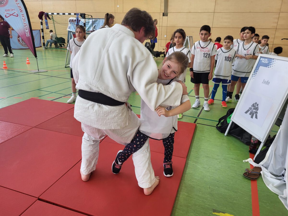 Neukölln: Die Station der Sportart Judo