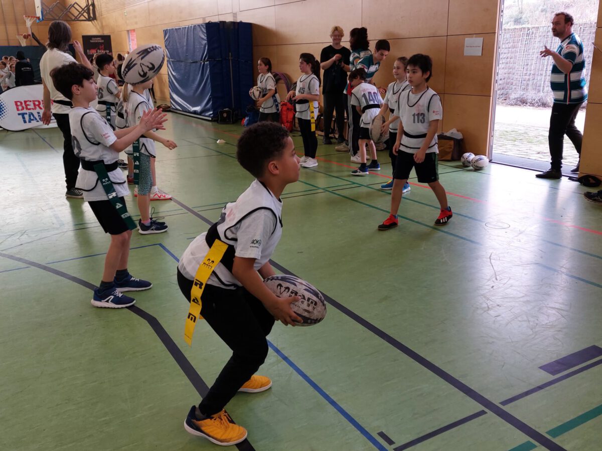 Neukölln: Die Station der Sportart Rugby