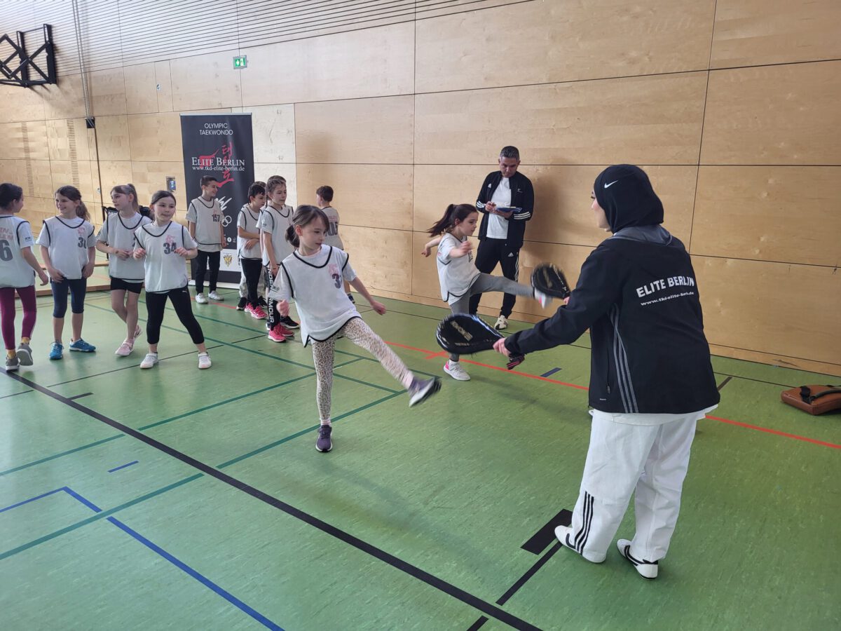 Neukölln: Die Station der Sportart Taekwondo