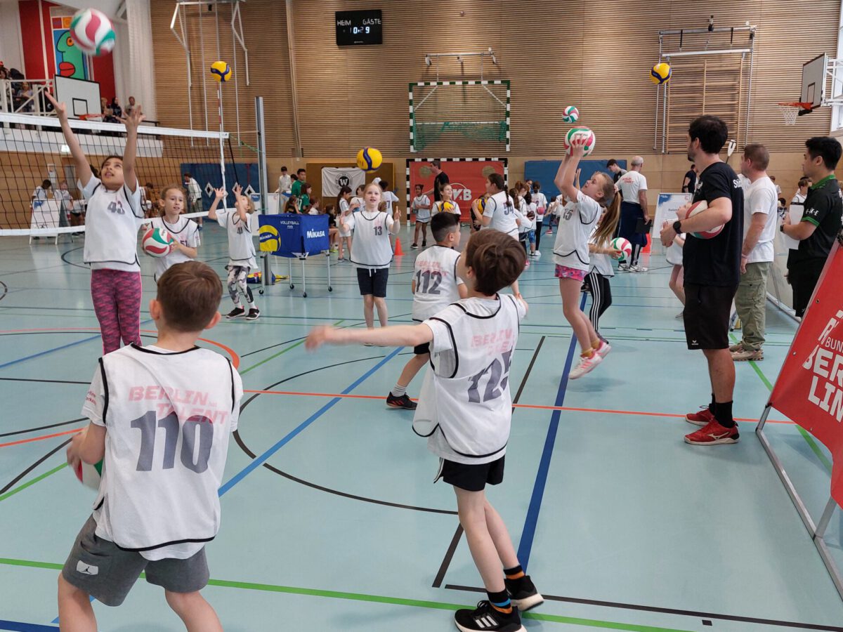 Talentiade Reinickendorf Sportart Volleyball
