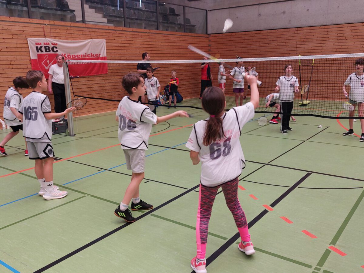 Talentiade Treptow Köpenick 2024 Badminton