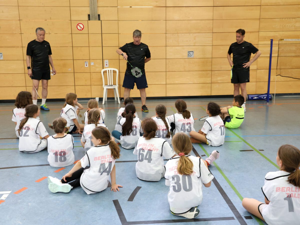 Die Sportart Badminton mit dem BC Matchpoint e. V. Foto: Juergen Engler