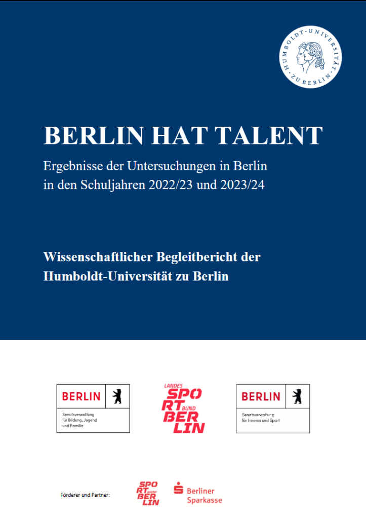 BERLIN HAT TALENT - Gesamtbericht der Schuljahre 2022/23 und 2023/24 der Humboldt-Universität