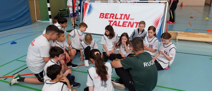 Erklärung der Übung beim Rugby