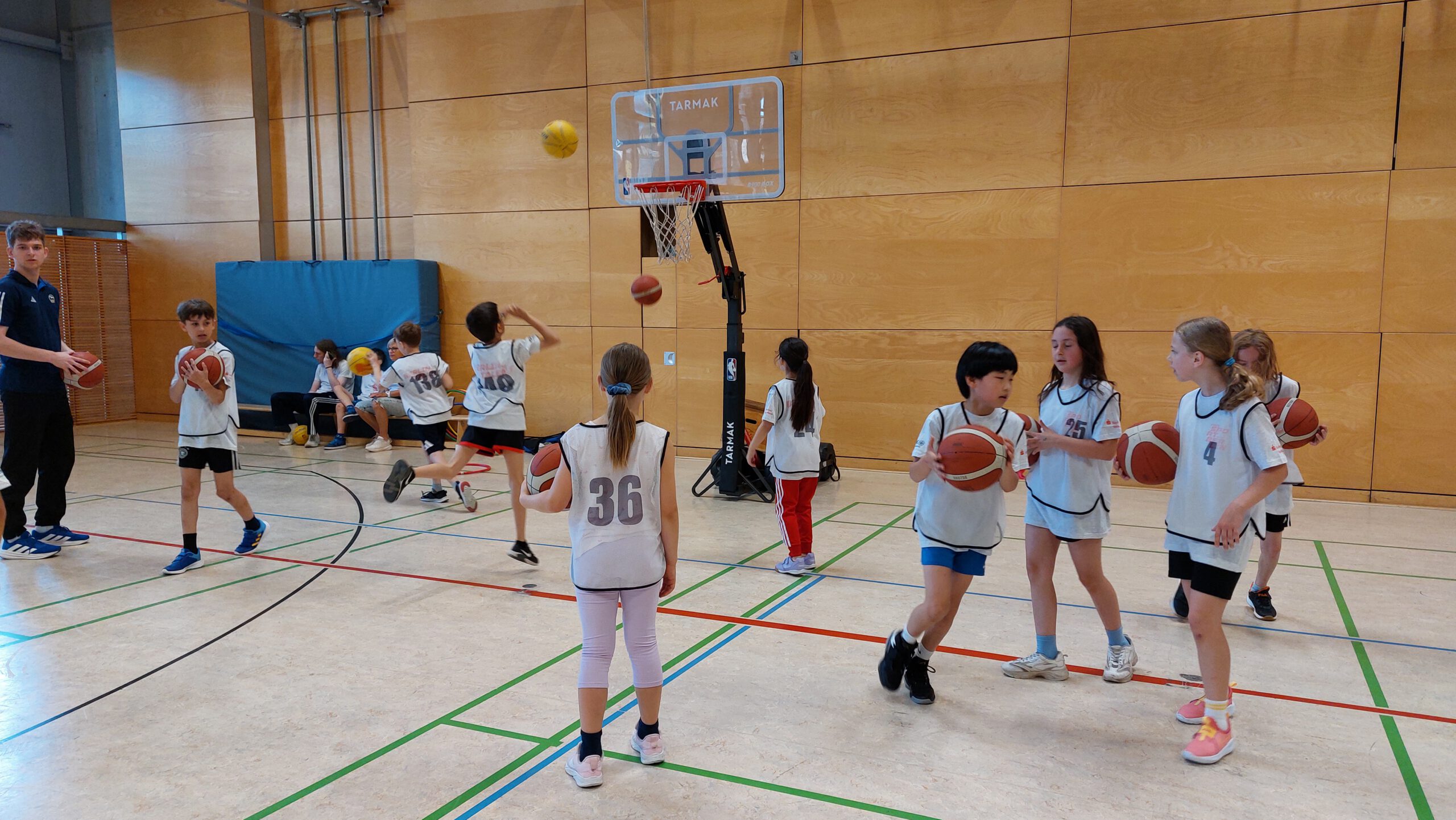 Basketball: Wie geht ein Korbleger?