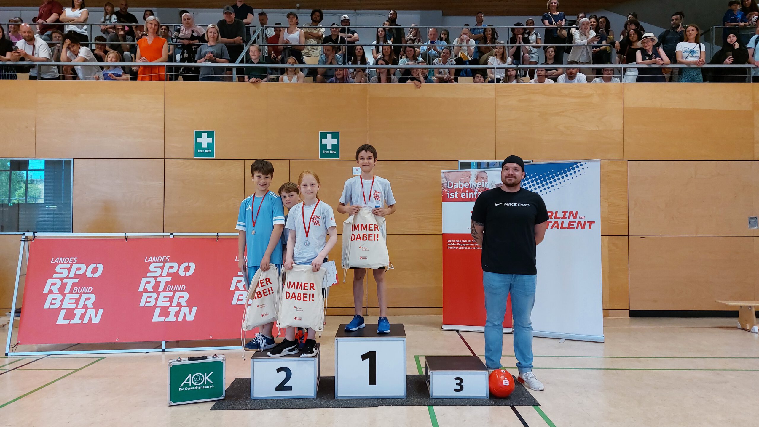 Bestenehrung der Jungen im Radsport