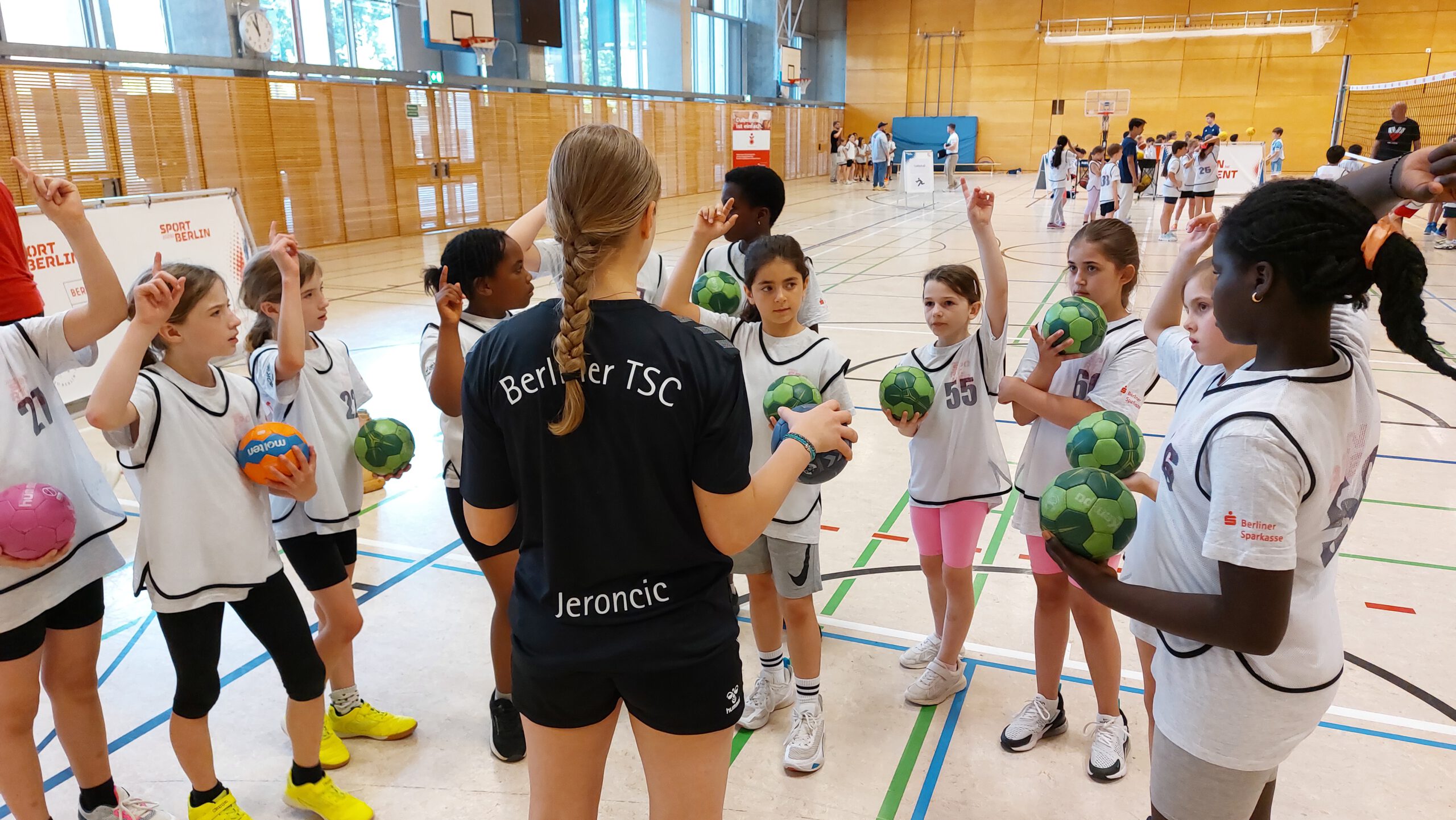 Wer hat Lust auf Handball?