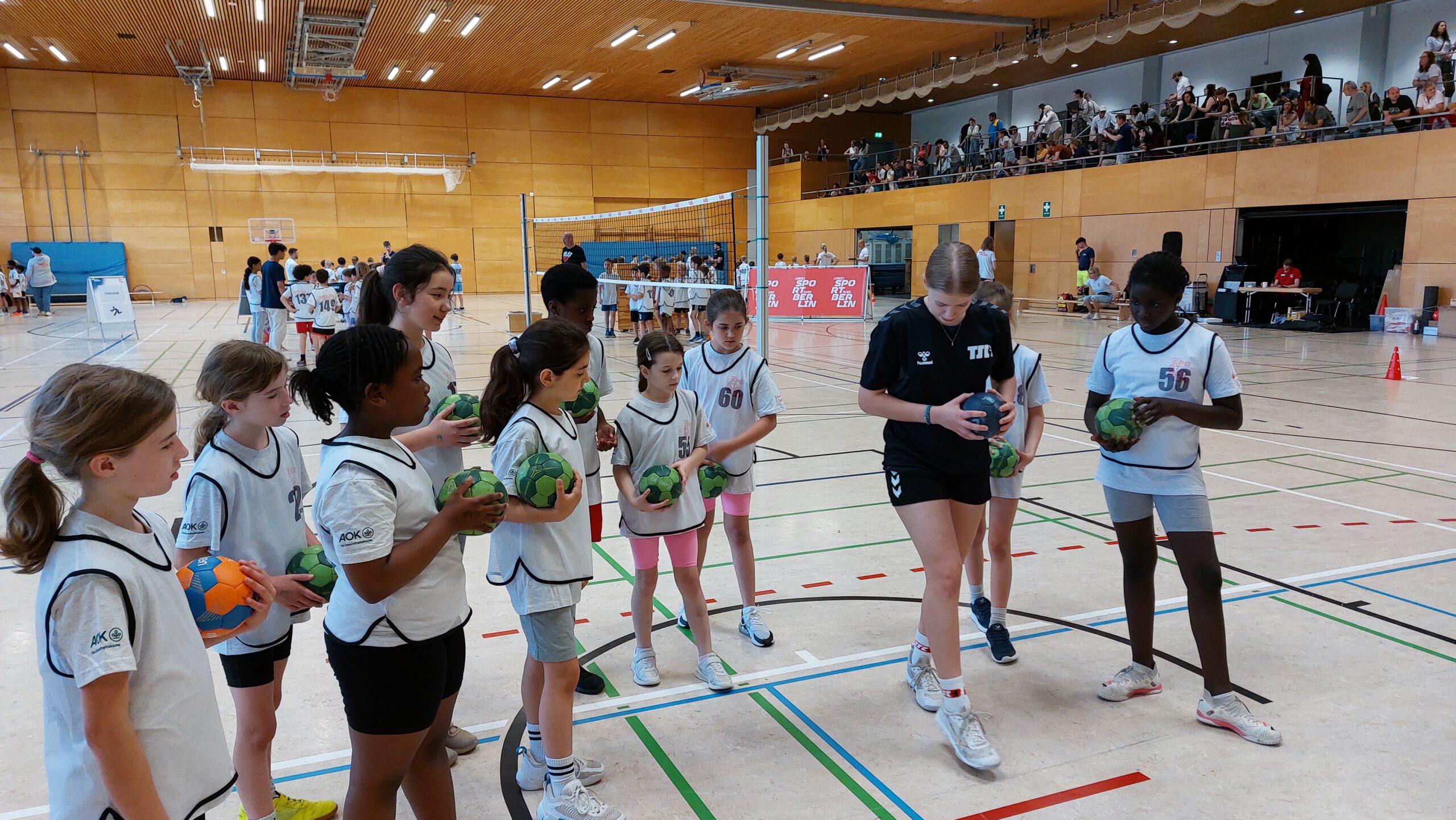 Handball: Einführung in die Wurftechnik
