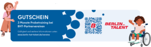 BERLIN HAT TALENT-Gutschein