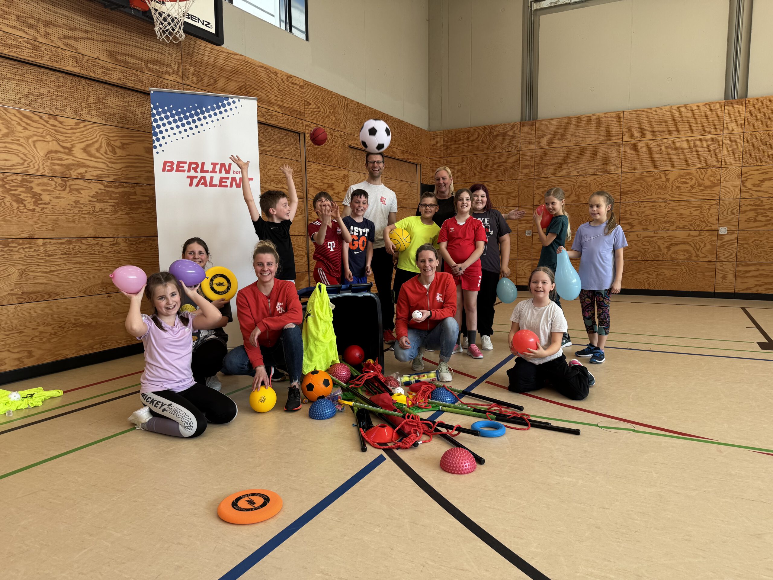 Die BFG der Jeanne-Barez-Grundschule-Grundschule © Berlin Recycling 2025