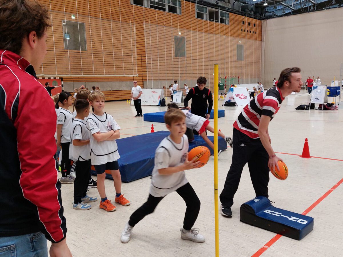 Rugby Slalom