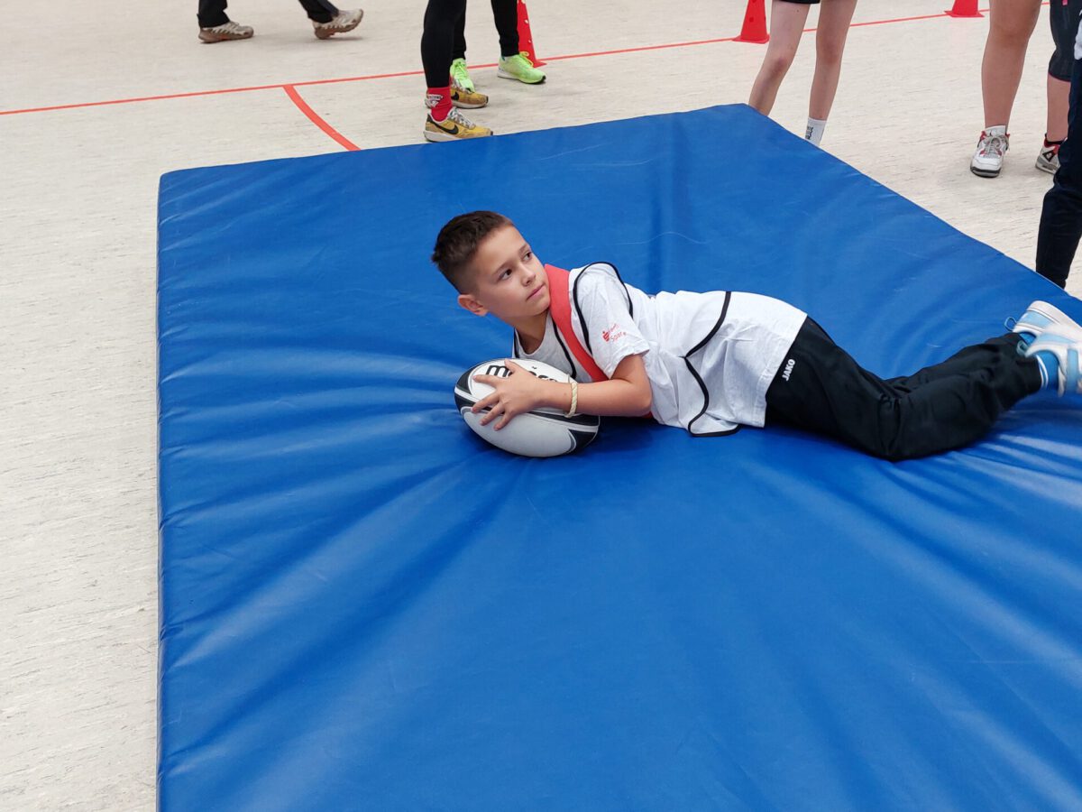 Rugby Spiel